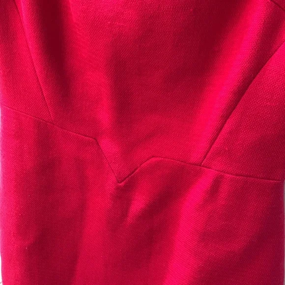 Phillip Lim magenta jeweled cocktail dress - Picture 4 of 7